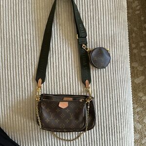 Louis Vuitton Multi Pochette Crossbody